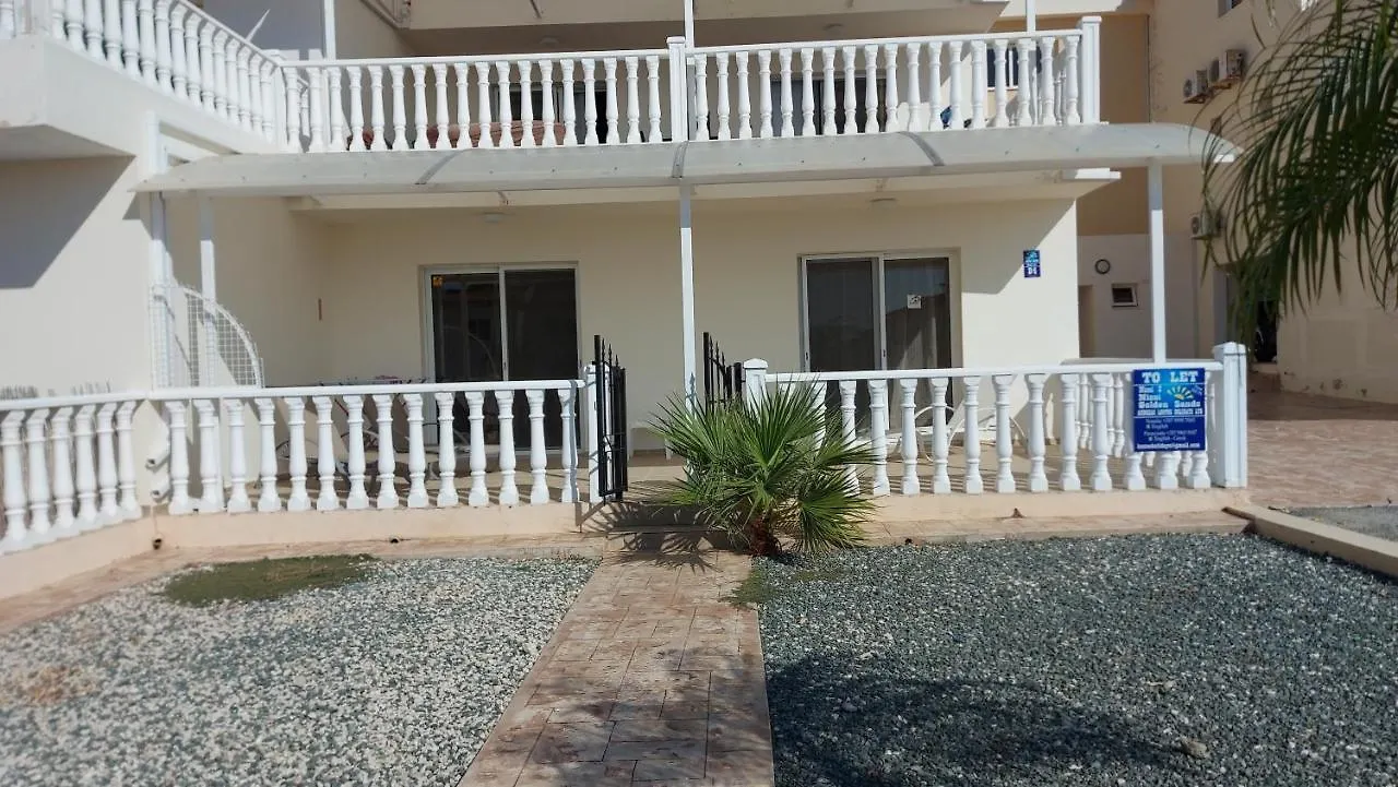 Nissi Golden Sands Sunny Apartment A1D4 Agia Napa Chipre