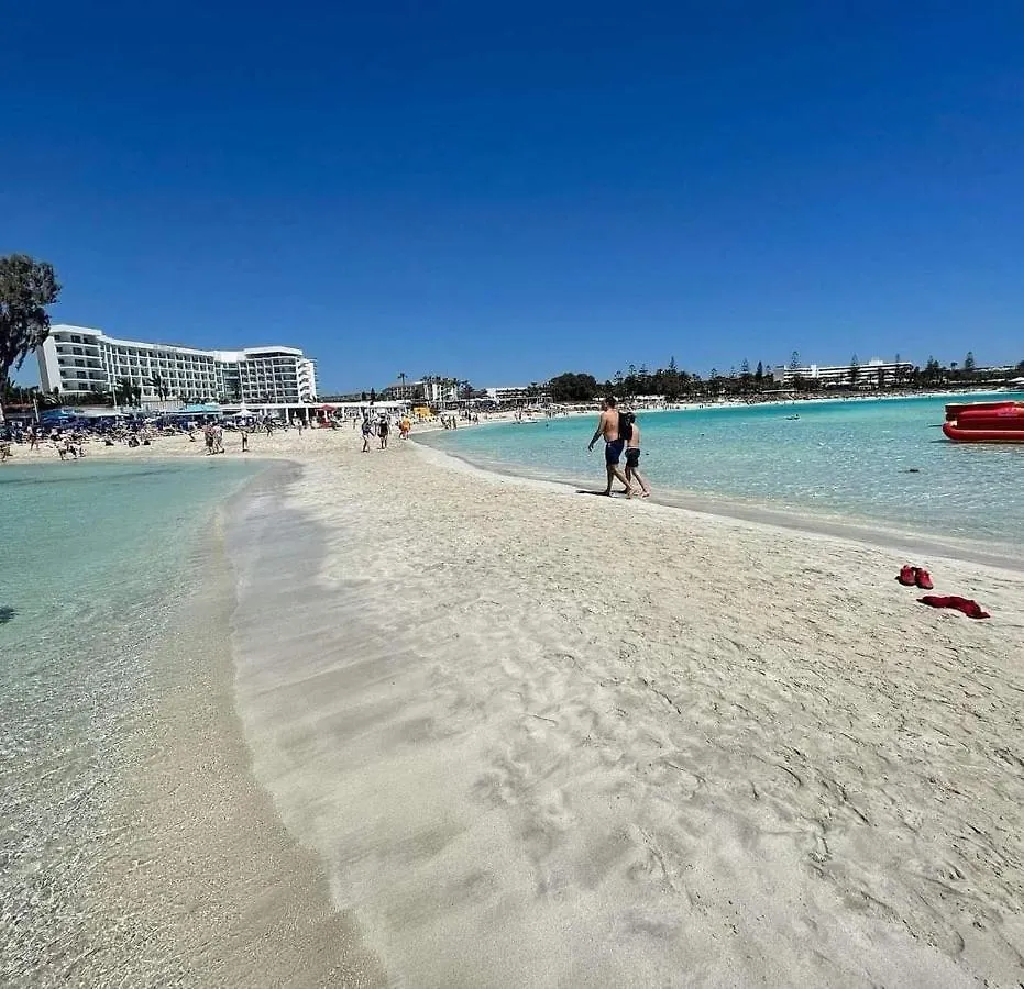 Nissi Golden Sands Sunny Apartment A1D4 Agia Napa